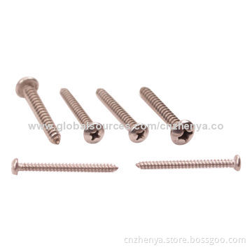 DIN 7505 Chipboard Screws, Made of Stainless Steel, Carbon Steel, Alloy Steel